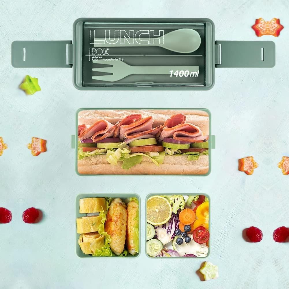 40% OFF Bento Compartment Lunch Box