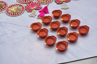 LED Light Water Sensor Diyas Plastic with, Ambient Lights !